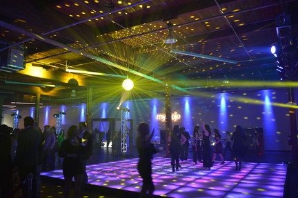 LED Floor and full lighting