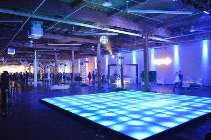 Great at Black Light Parties