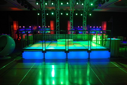 Elevated VIP Floor