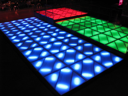 Multi Level Dance Floor