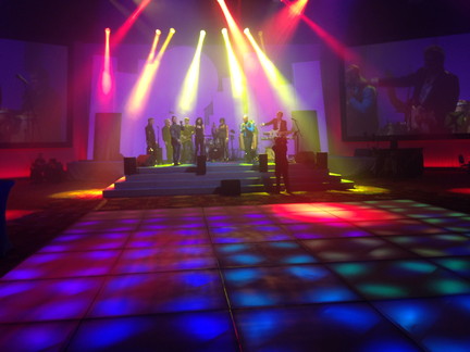 Floor, Stage, and Lighting